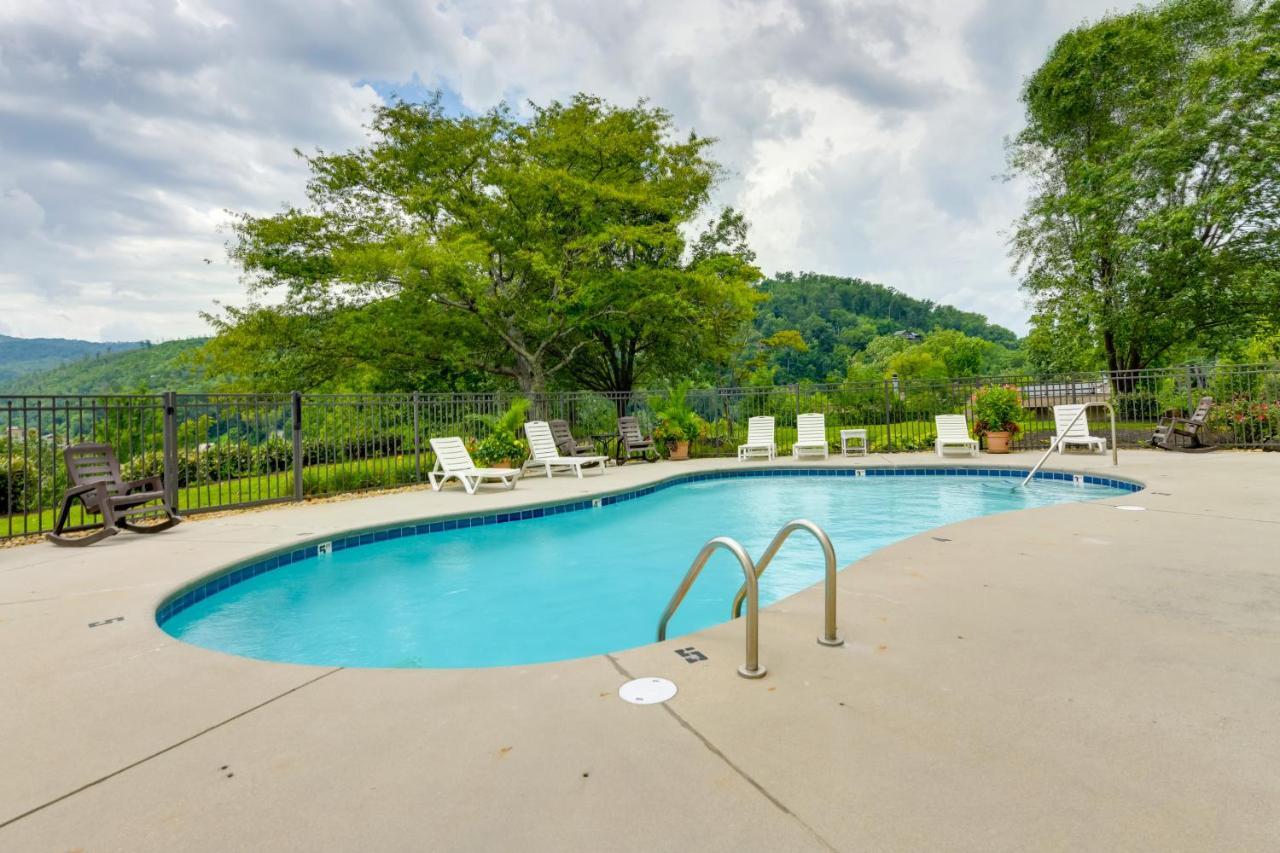Dtwn Gatlinburg Studio Pool Access! Luaran gambar