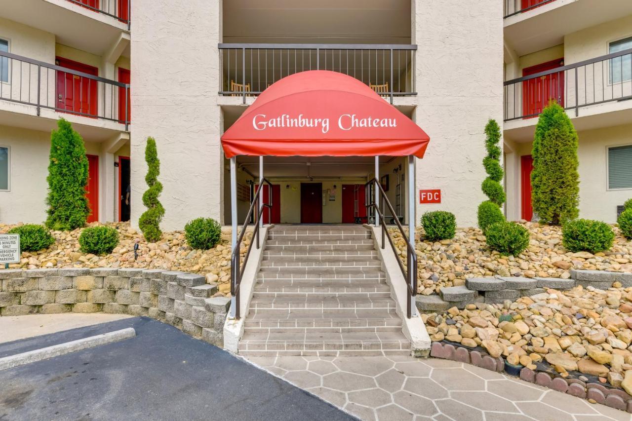 Dtwn Gatlinburg Studio Pool Access! Luaran gambar