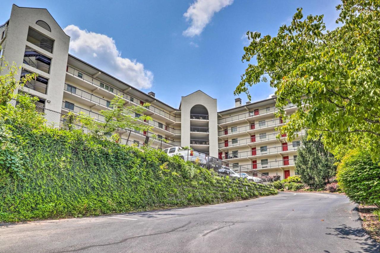 Dtwn Gatlinburg Studio Pool Access! Luaran gambar