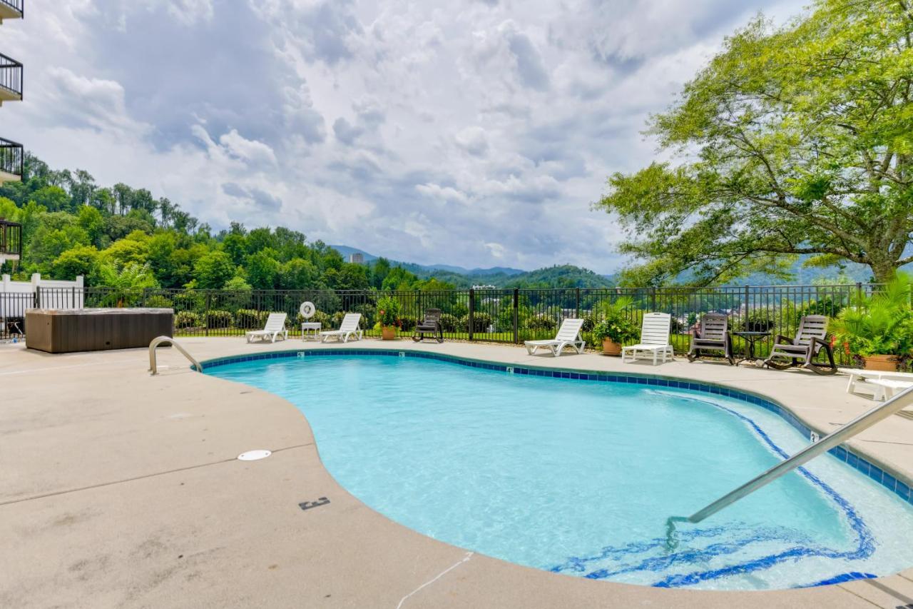 Dtwn Gatlinburg Studio Pool Access! Luaran gambar