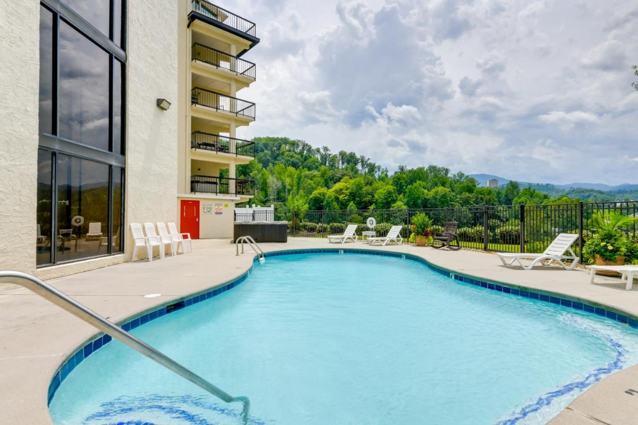 Dtwn Gatlinburg Studio Pool Access! Luaran gambar