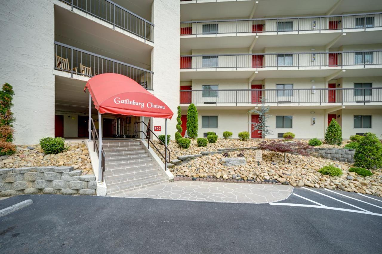 Dtwn Gatlinburg Studio Pool Access! Luaran gambar