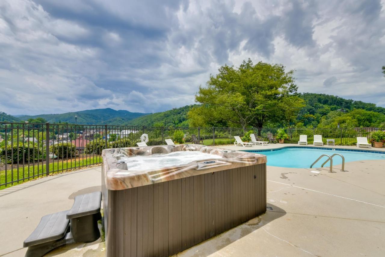 Dtwn Gatlinburg Studio Pool Access! Luaran gambar