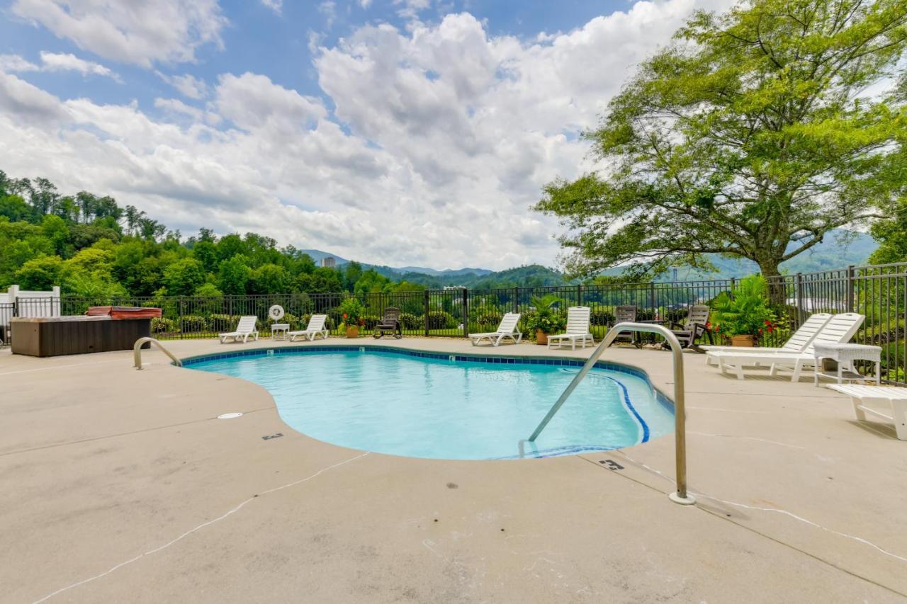 Dtwn Gatlinburg Studio Pool Access! Luaran gambar