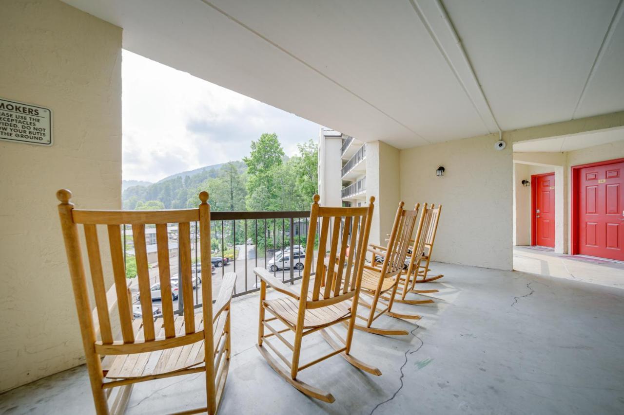 Dtwn Gatlinburg Studio Pool Access! Luaran gambar