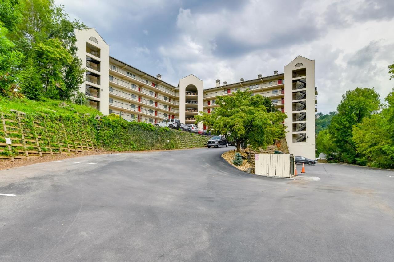 Dtwn Gatlinburg Studio Pool Access! Luaran gambar