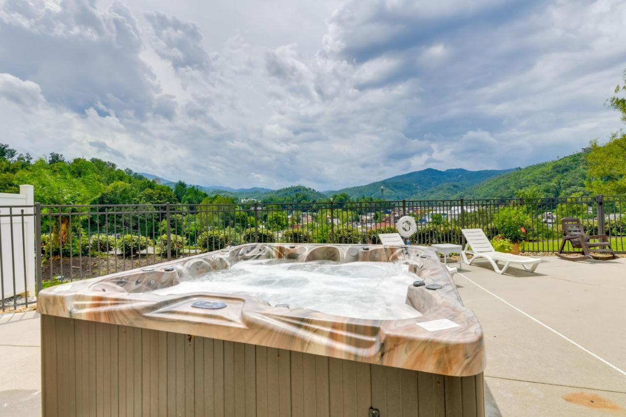 Dtwn Gatlinburg Studio Pool Access! Luaran gambar