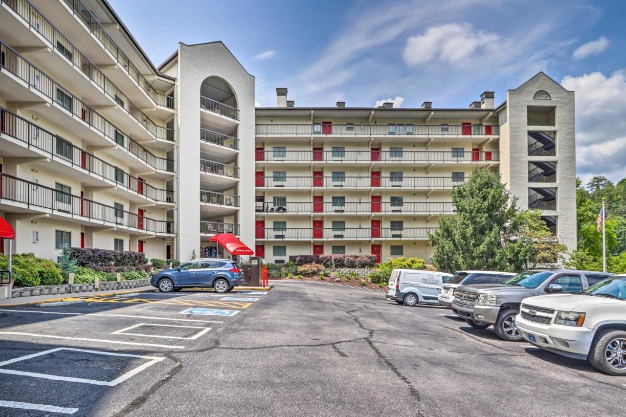 Dtwn Gatlinburg Studio Pool Access! Luaran gambar